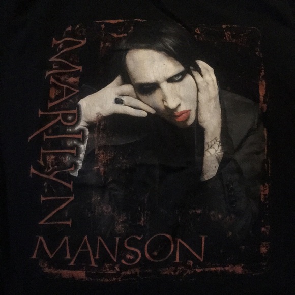 Hot Topic Marilyn Manson Shirt Eat Me Drink Me - Picture 3 of 6
